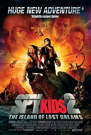 Cover image of the movie Spy Kids 2: Island of Lost Dreams (2002)