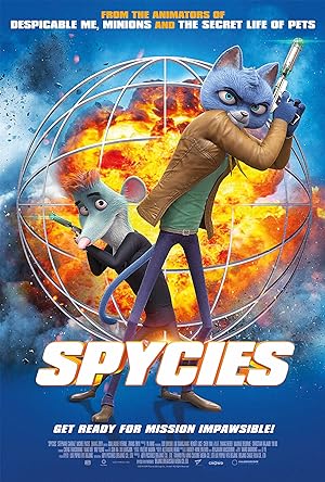Cover image of the movie Spycies (2019)