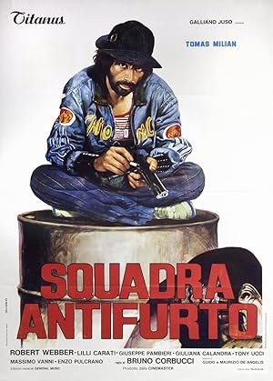 Cover image of the movie Squadra antifurto (1976)