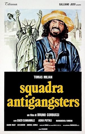 Cover image of the movie Squadra antigangsters (1979)