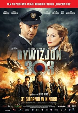 Cover image of the movie Squadron 303 (2018)