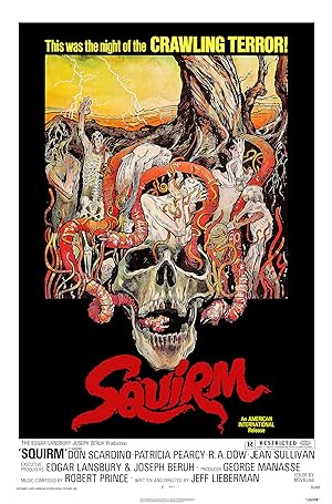 Cover image of the movie Squirm (1976)