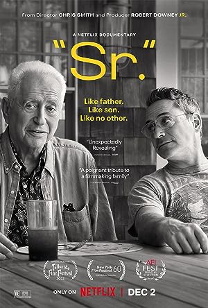 Cover image of the movie Sr. (2022)
