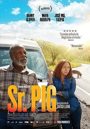Cover image of the movie Sr. Pig (2016)