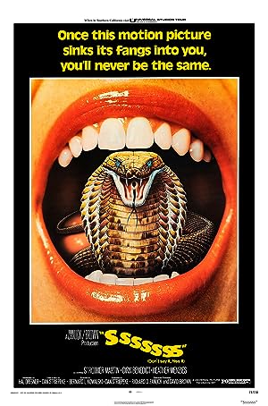 Cover image of the movie Sssssss (1973)