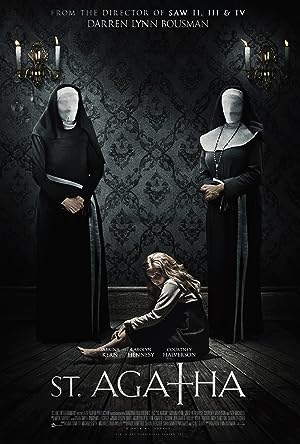 Cover image of the movie St. Agatha (2018)