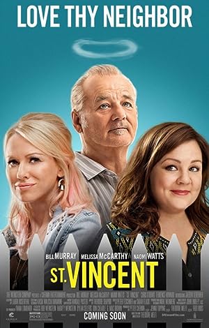 Cover image of the movie St. Vincent (2014)