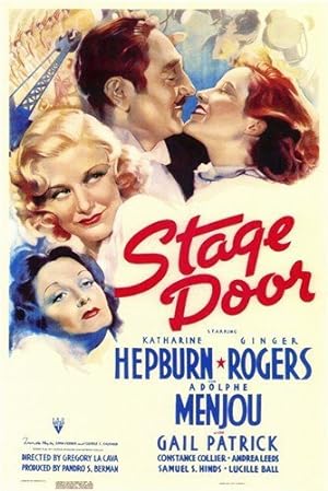 Cover image of the movie Stage Door (1937)