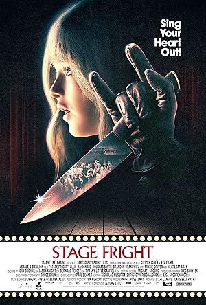 Cover image of the movie Stage Fright (2014)