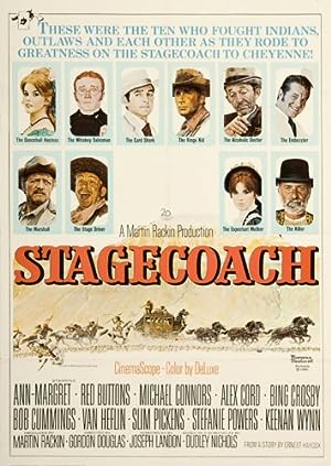 Cover image of the movie Stagecoach (1966)