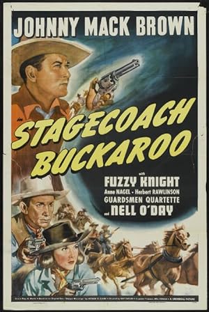 Cover image of the movie Stagecoach Buckaroo (1942)