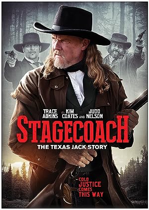 Cover image of the movie Stagecoach: The Texas Jack Story (2016)