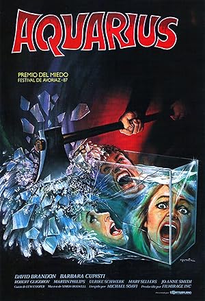 Cover image of the movie StageFright (1987)