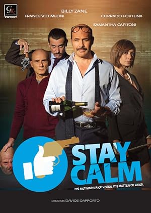 Cover image of the movie Stai Sereno (Stay Calm) (2023)