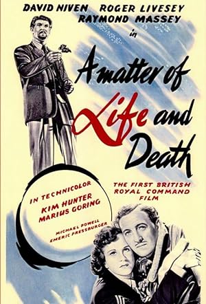 Cover image of the movie Stairway to Heaven (1946)