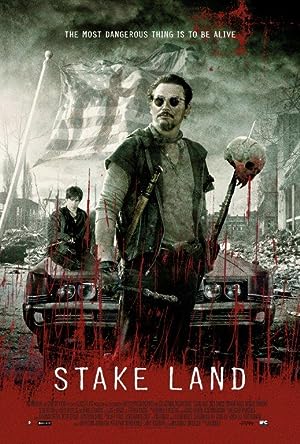 Cover image of the movie Stake Land (2010)