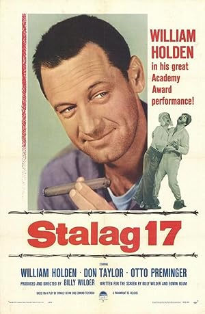 Cover image of the movie Stalag 17 (1953)