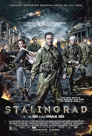 Cover image of the movie Stalingrad (2013)