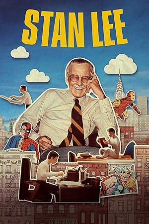 Cover image of the movie Stan Lee (2023)