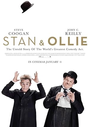 Cover image of the movie Stan & Ollie (2018)