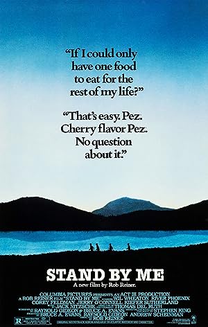 Cover image of the movie Stand by Me (1986)