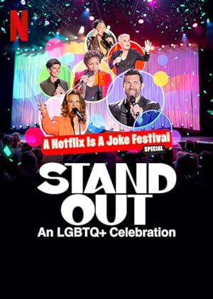 Cover image of the movie Stand Out: An LGBTQ+ Celebration (2022)