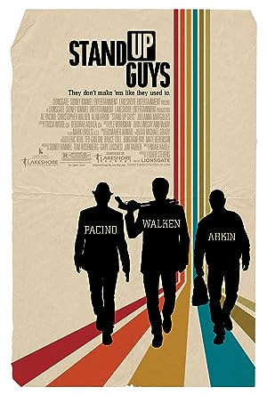 Cover image of the movie Stand Up Guys (2012)