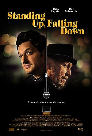 Cover image of the movie Standing Up, Falling Down (2019)