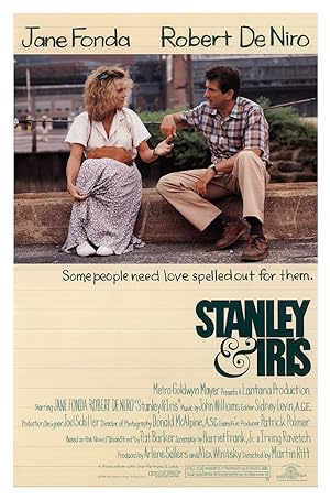 Cover image of the movie Stanley & Iris (1990)