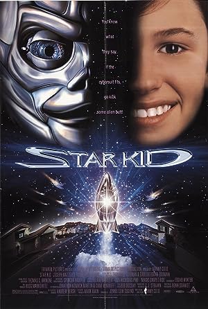 Cover image of the movie Star Kid (1997)