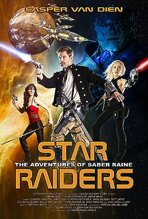 Cover image of the movie Star Raiders: The Adventures of Saber Raine (2017)