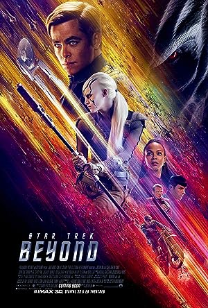 Cover image of the movie Star Trek Beyond (2016)