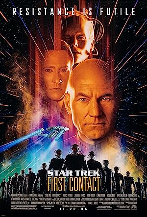 Cover image of the movie Star Trek: First Contact (1996)