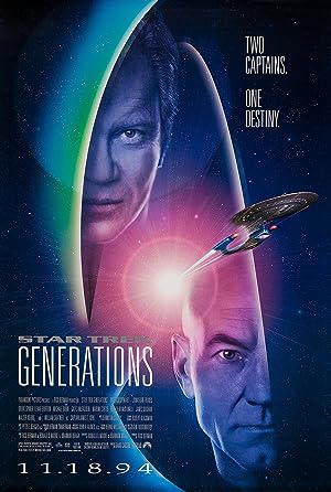 Cover image of the movie Star Trek: Generations (1994)