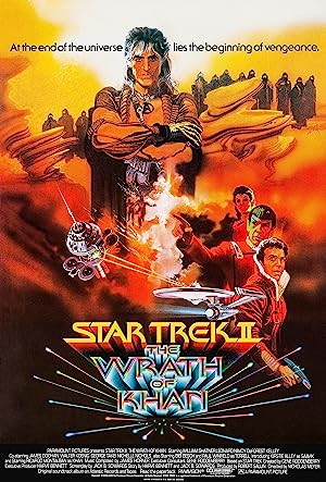 Cover image of the movie Star Trek II: The Wrath of Khan (1982)