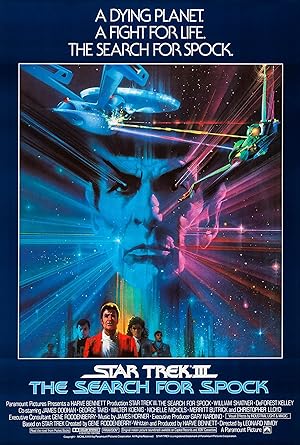 Cover image of the movie Star Trek III: The Search for Spock (1984)