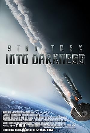 Cover image of the movie Star Trek Into Darkness (2013)
