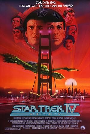 Cover image of the movie Star Trek IV: The Voyage Home (1986)