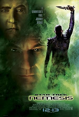 Cover image of the movie Star Trek: Nemesis (2002)