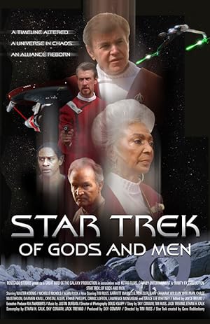 Cover image of the movie Star Trek: Of Gods and Men (2007)