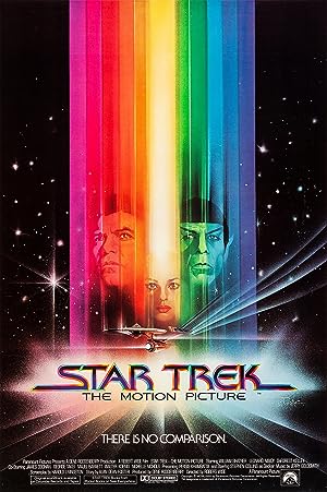 Cover image of the movie Star Trek: The Motion Picture (1979)