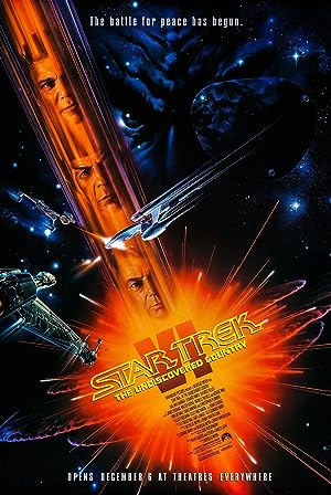 Cover image of the movie Star Trek VI: The Undiscovered Country (1991)