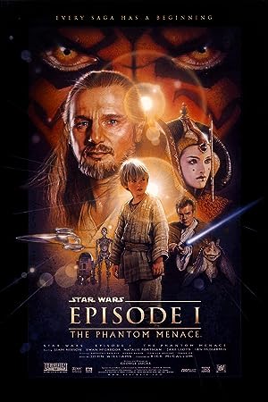 Cover image of the movie Star Wars: Episode I - The Phantom Menace (1999)