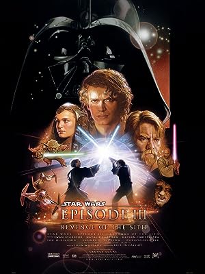 Cover image of the movie Star Wars: Episode III - Revenge of the Sith (2005)