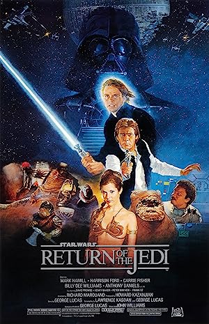 Cover image of the movie Star Wars: Episode VI - Return of the Jedi (1983)