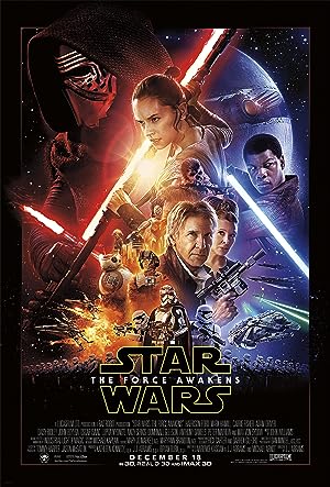 Cover image of the movie Star Wars: Episode VII - The Force Awakens (2015)