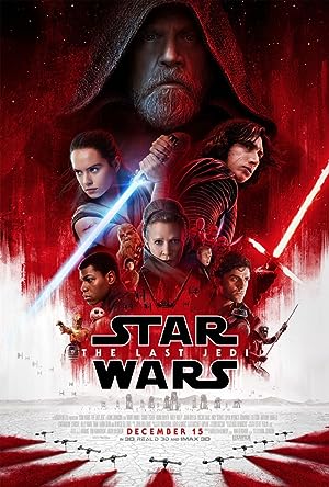 Cover image of the movie Star Wars: Episode VIII - The Last Jedi (2017)