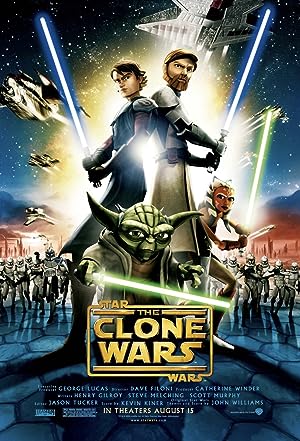 Cover image of the movie Star Wars: The Clone Wars (2008)