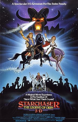Cover image of the movie Starchaser: The Legend of Orin (1985)