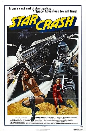 Cover image of the movie Starcrash (1978)